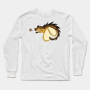 Wings of Fire - Cricket & snail Long Sleeve T-Shirt